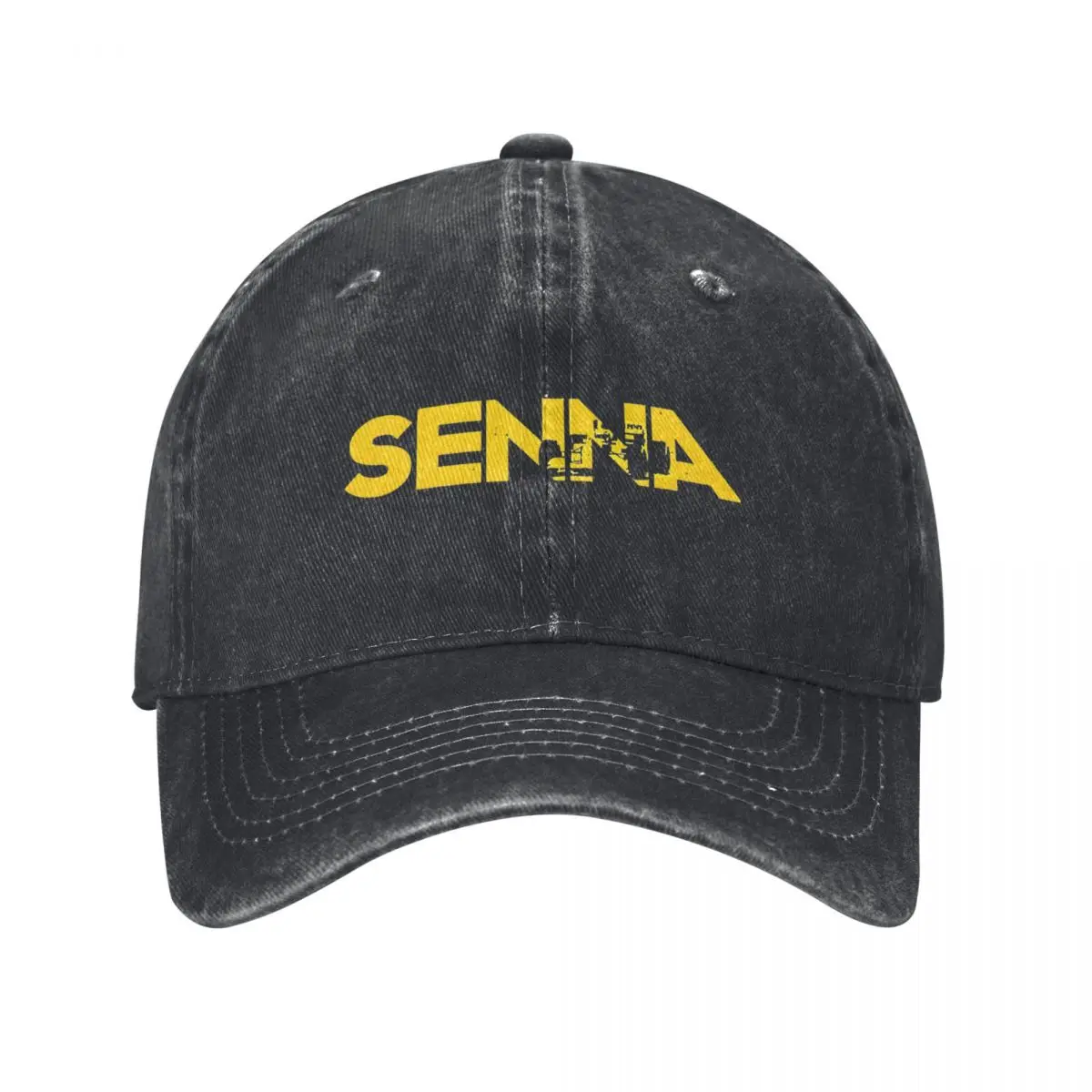 bones-de-beisebol-retro-unisex-ayrton-senna-logo-acessorios-estilo-vintage-denim-angustiado-racing-dad-hat