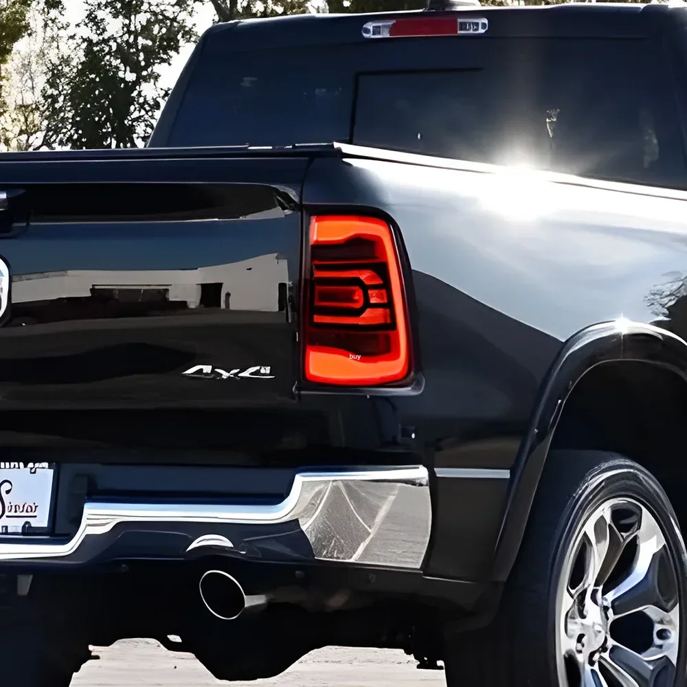 

Auto Rear Lamps Assembly For Dodge RAM1500 2009-2018 LED Auto Rear Back Lamps Upgrade Highlight Flashing Taillight Accessories
