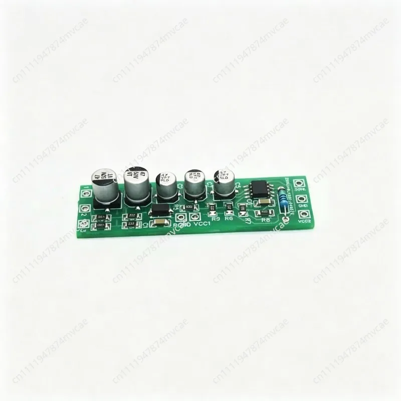DIY  Underwater Microphone Feng Shui Hearing Underwater Pickup PTZ High Impedance Piezoelectric Ceramic Front, Circuit Board