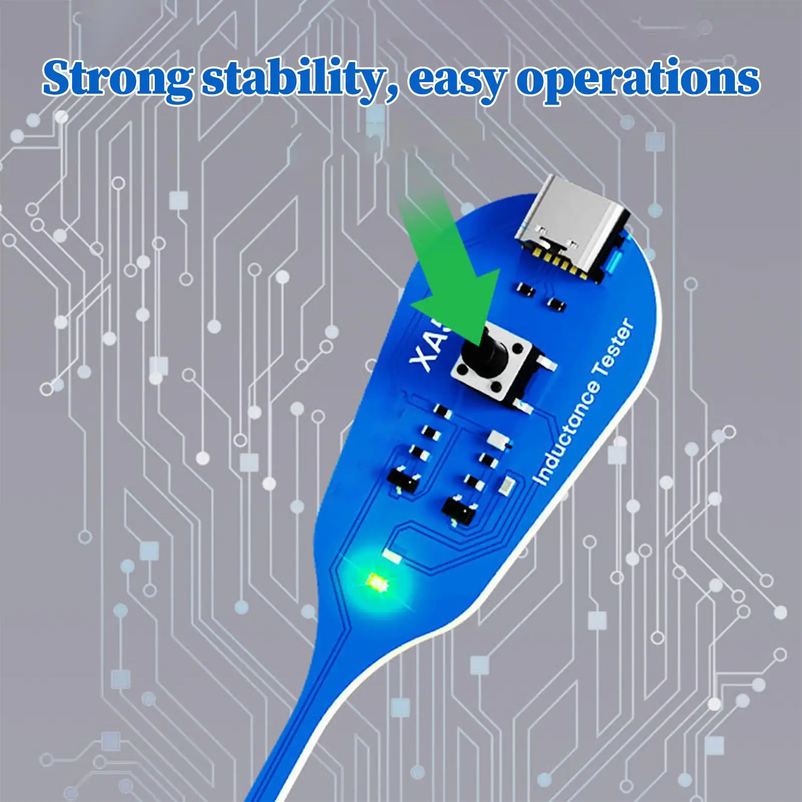 Motherboard Tester Electromagnetic Induction Detector Coil Maintenance Equipment For Computer Appliance PC Laptop Phone Car