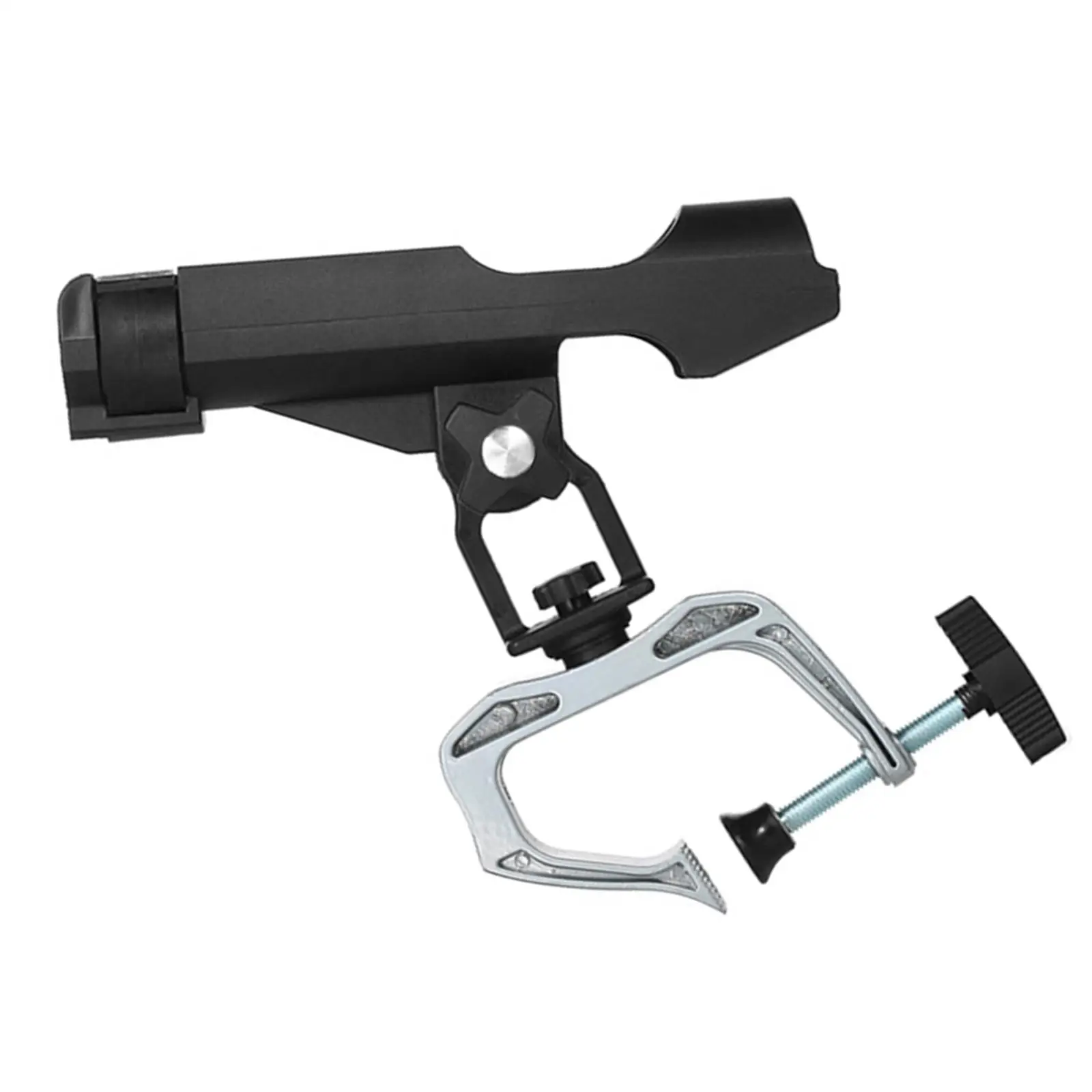 Pesca ajustável Rod Holder, Swivel Deck Mount, braçadeira grande abertura, Trolling titular para caiaque, iate, canoa doca, 360 graus