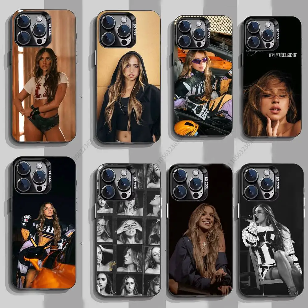 

Tate M-McRae Phone Case For iPhone 17,16,15,14,13,12,11,Pro,Max,Plus,Mini,X,XS,XR,8,S,SE Soft Black Case