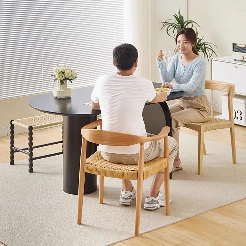 Comode sedie da pranzo di lusso moderne per interni economici e rilassanti Chaise Salle Sillas Para Comedor Manger Table Room