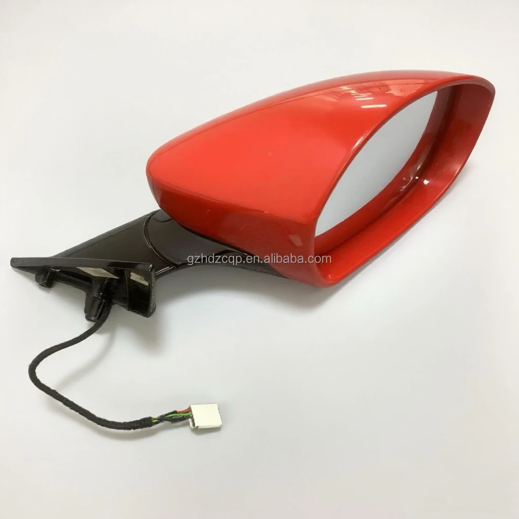 Car Side Rearview Mirror Reversing Mirror Large Field Of Vision Wide For Ferrari Roma 2018-2022
