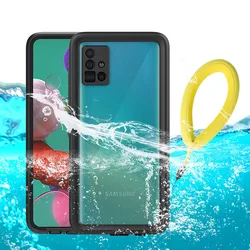 Waterproof Case for Samsung Galaxy A51 Case Shockproof Diving Cover for Samsung A51 A 51 A13 A52 A72 A53 Water-resistant Case