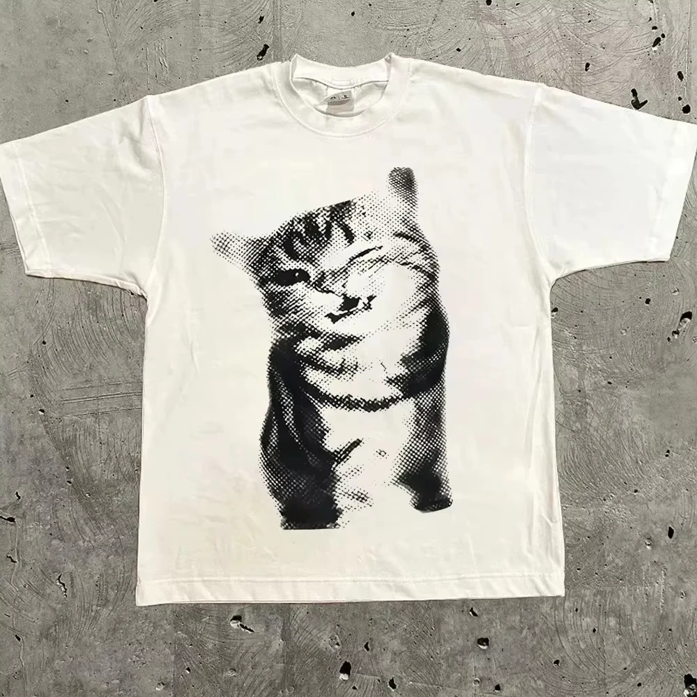 Harajuku Letter Graphic T Shirts Y2k Men Women High Street Oversized Y2k T Shirt Pro Choice Vintage Top Tee Female Male Clothing