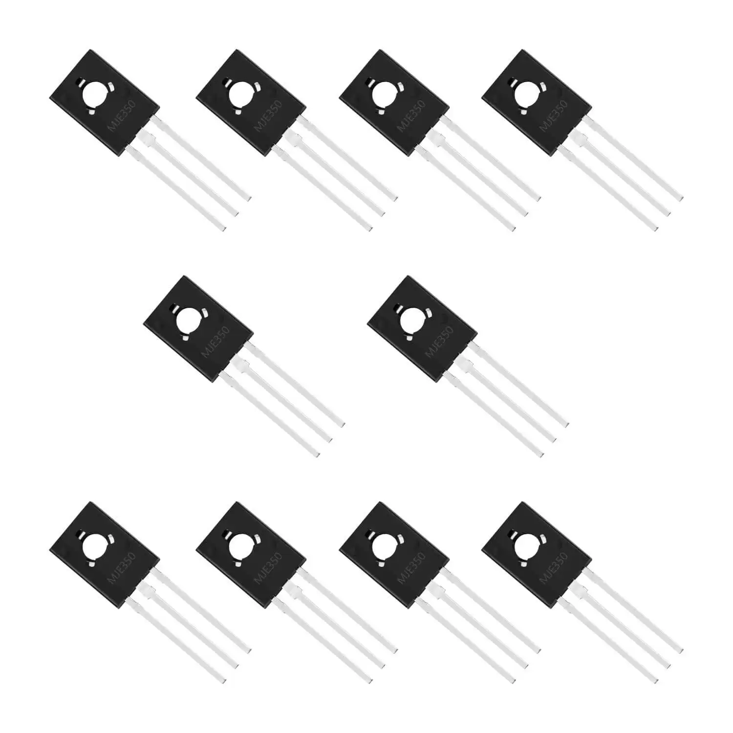 10x Mje350 Transistor = Mje 350 = Je350 - Je350