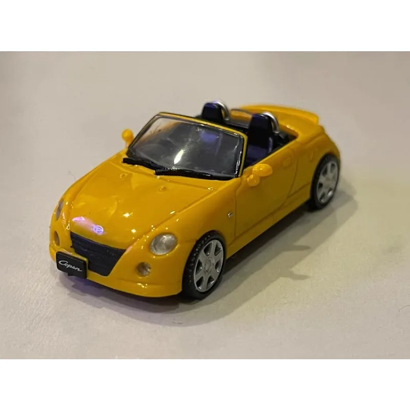 1/64 Original KoroKoro Daihatsu Copen La-L880K Gashapon Qversion Mini Anime Action Figure Model Toys Gifts Collection Ornament