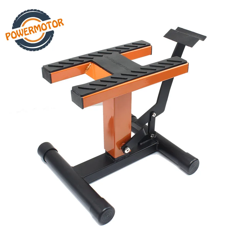 

Motorcycle Universal Repair Bench Motocross Repair Stool Parking Stool Maintenance Starting Car Rack