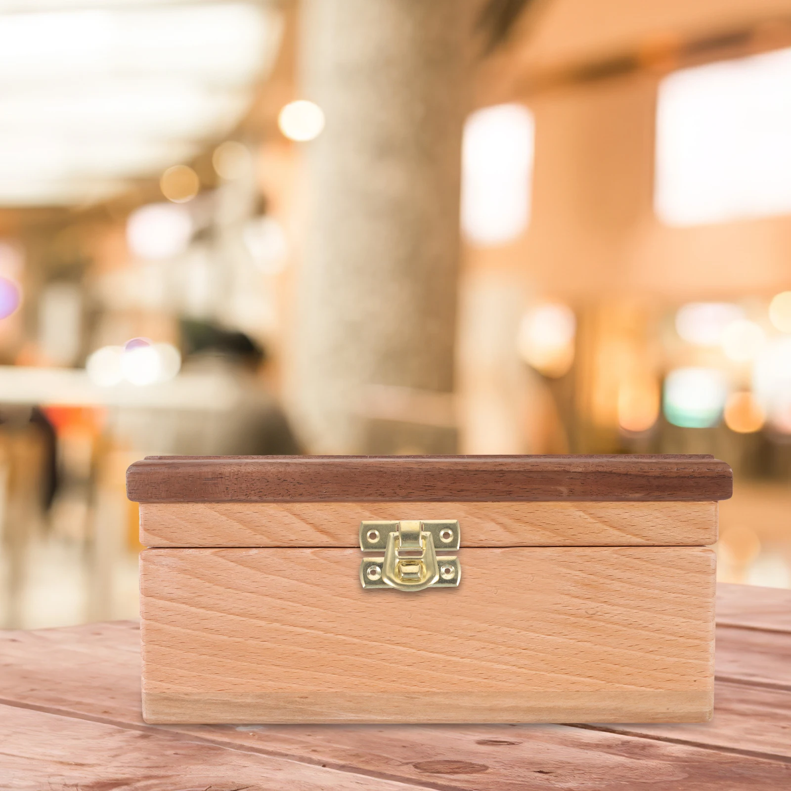 

10 Pcs Delicate Metal Hasp Latch Jewelry Box Lock Wooden Case Gift Buckle Small Cabinet Decorative Fittings