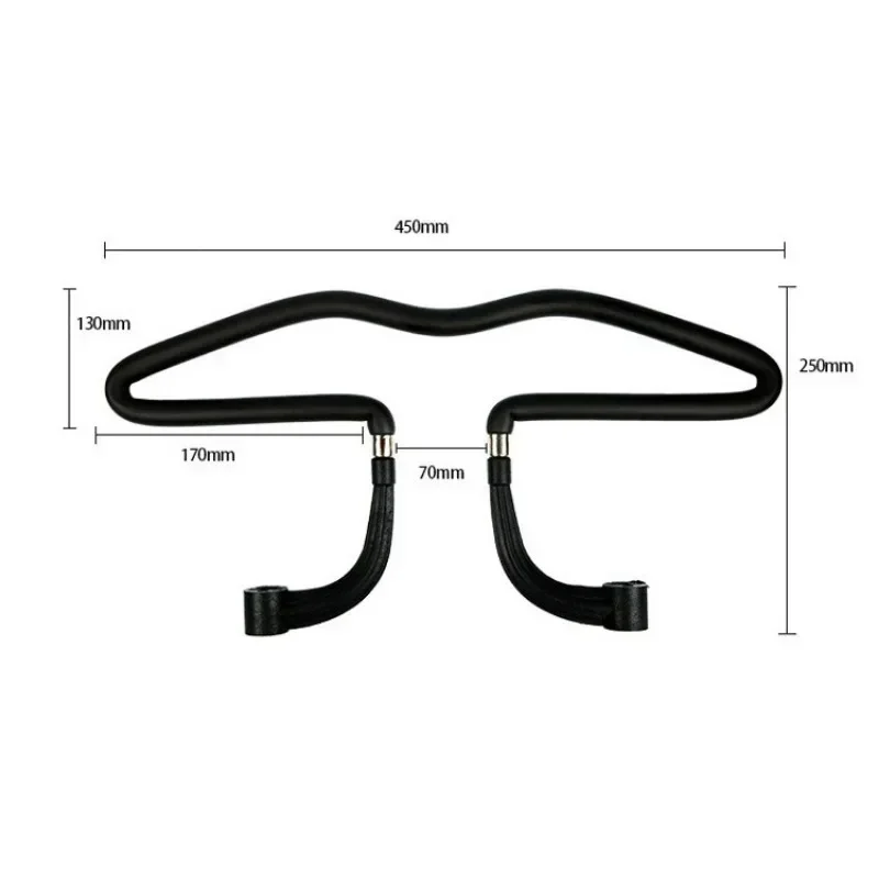 Car Seat Coat Rack Hanger Auto Headrest Clothes Hanging Holder Stand Travel Jackets Bags Coat Hangers Holder Car Accessories image 6