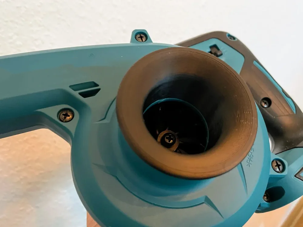 Für Makita DUB185 Kurze Flachdüse Gebläse Ersatzteile Zubehör – Detail 2