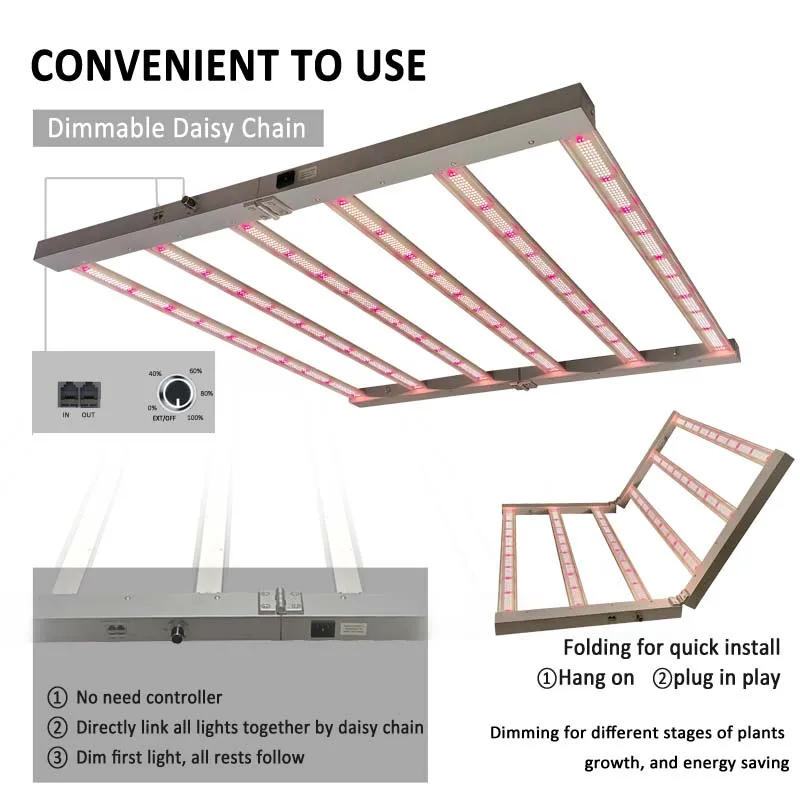 أوروبا الأسهم الضريبة الحرة الطيف الكامل Led تنمو ضوء 320 واط 480 واط 720 واط 1000 واط سامسونج Led البستنة النبات تنمو ضوء لخيمة 4x4