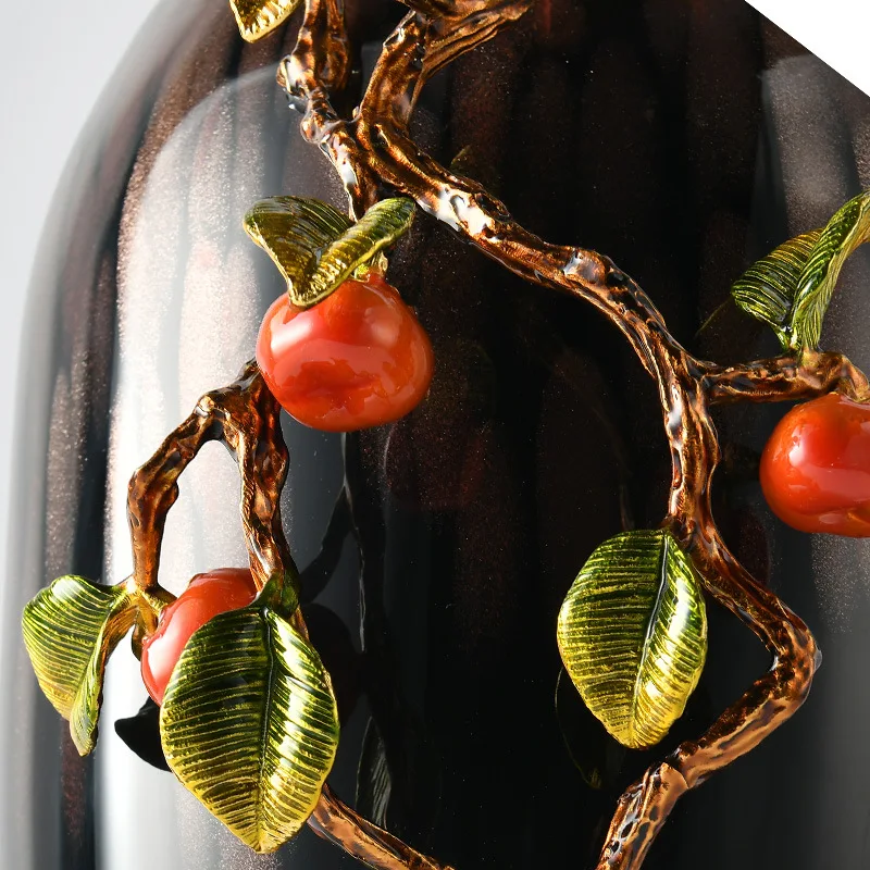 غرفة المعيشة، خزانة التلفزيون، خزانة النبيذ، زخرفة المدخل، ديكور ترتيب الزهور الراقية، هدايا الانتقال لمنزل جديد #3