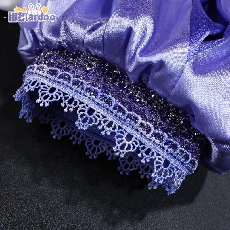 

Anime Hazbin Emily Cosplay Costume Princess Dress For Hallowmas Christmas Role Play Women Onlycos