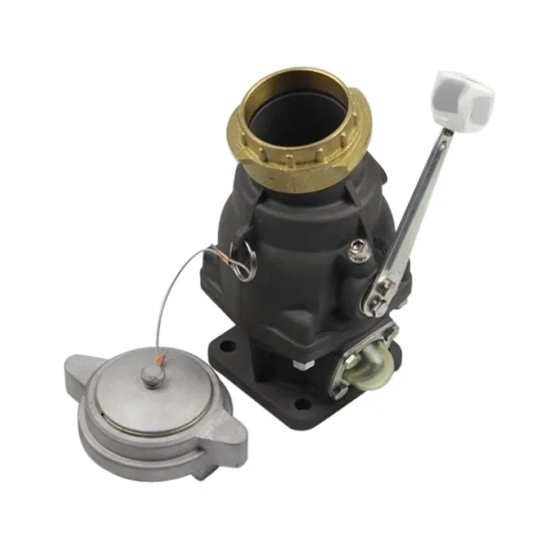 

Hot sales Aluminum Fuel Tanker Discharge Valve