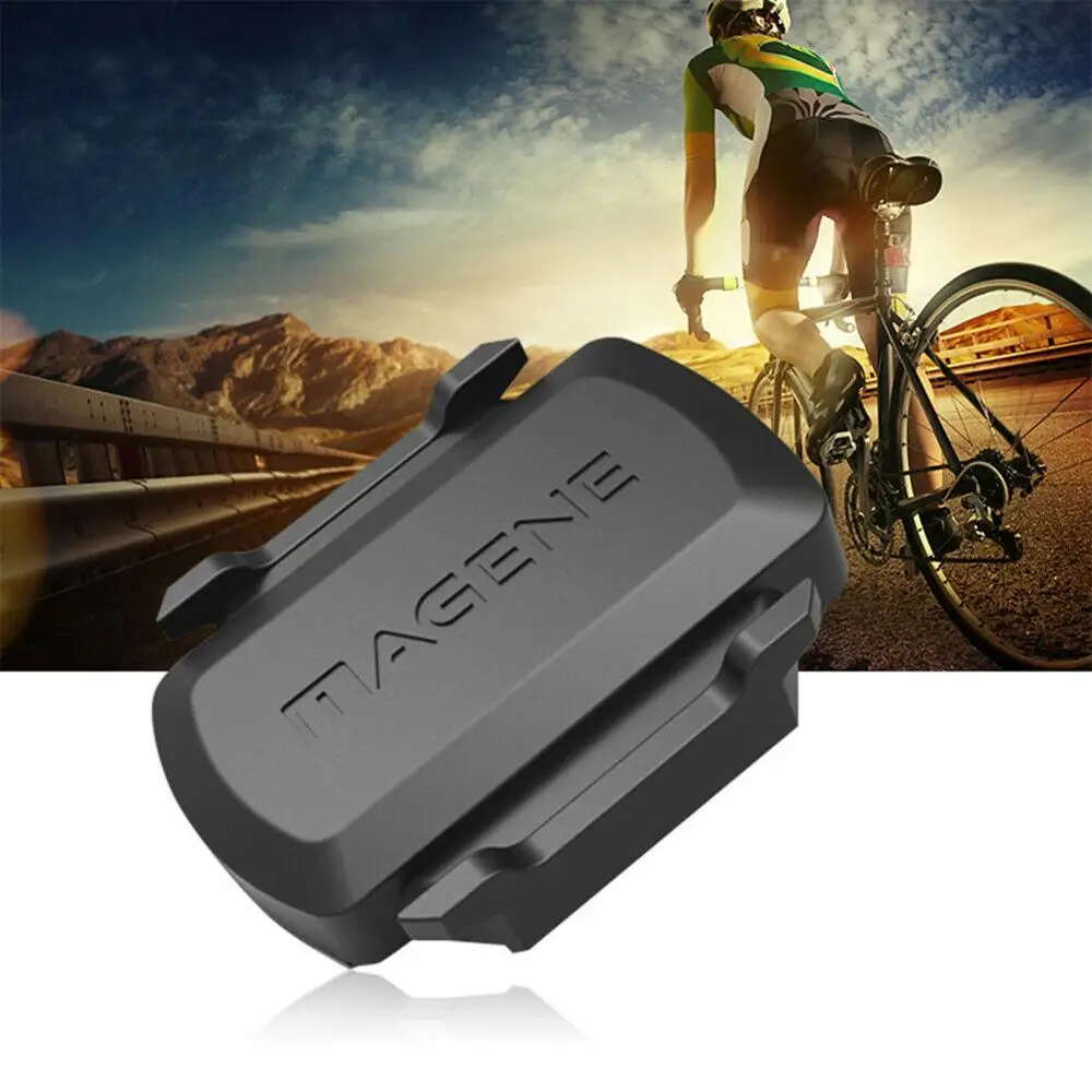 

MAGENE ANT Bluebooth Bike Speed Sensor Cadence for Garmin iGPSPORT Bryton