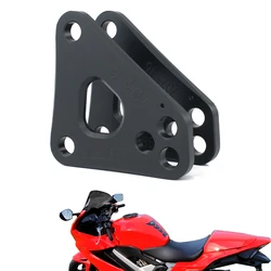 Rear Adjustable Lowering Links Drop Fit For Honda VFR800 2002-2006 2007 2008 2009 VFR 800 Motorcycle Accessories Suspension Link