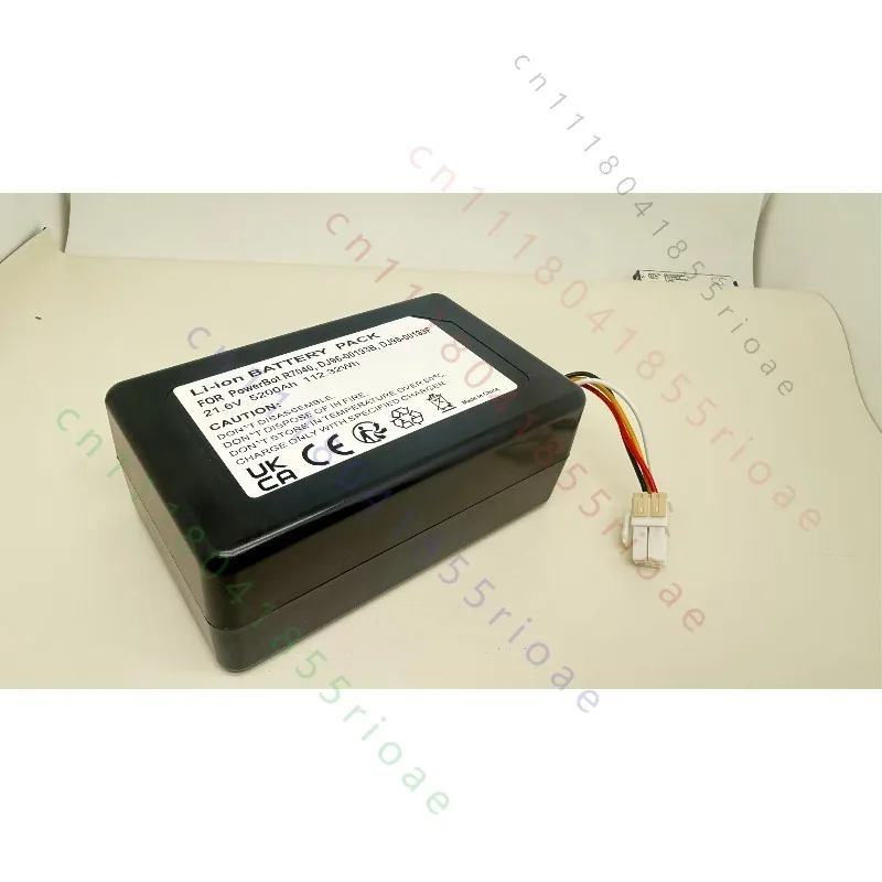 DJ96-00193B DJ96-00193E Replacement Li-ion Battery For Samsung PowerBot Cyclone Force R7040 Robot Vacuum Cleaner