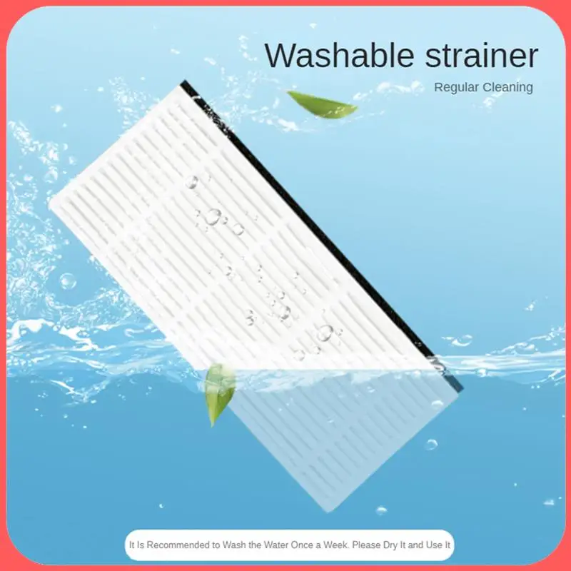 

Main Brush Mop Cloth Hepa Filter Dust Bag Spare Parts For Xiaomi Lydsto R1 / Lidstro S1 Robot Vacuum Cleaner