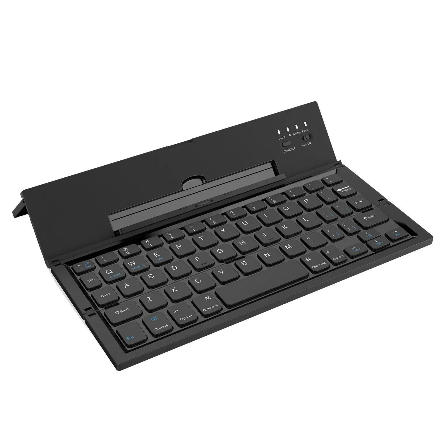 Lightweight and portable, suitable for three systems,universal wireless Bluetooth, triple folding key keyboard