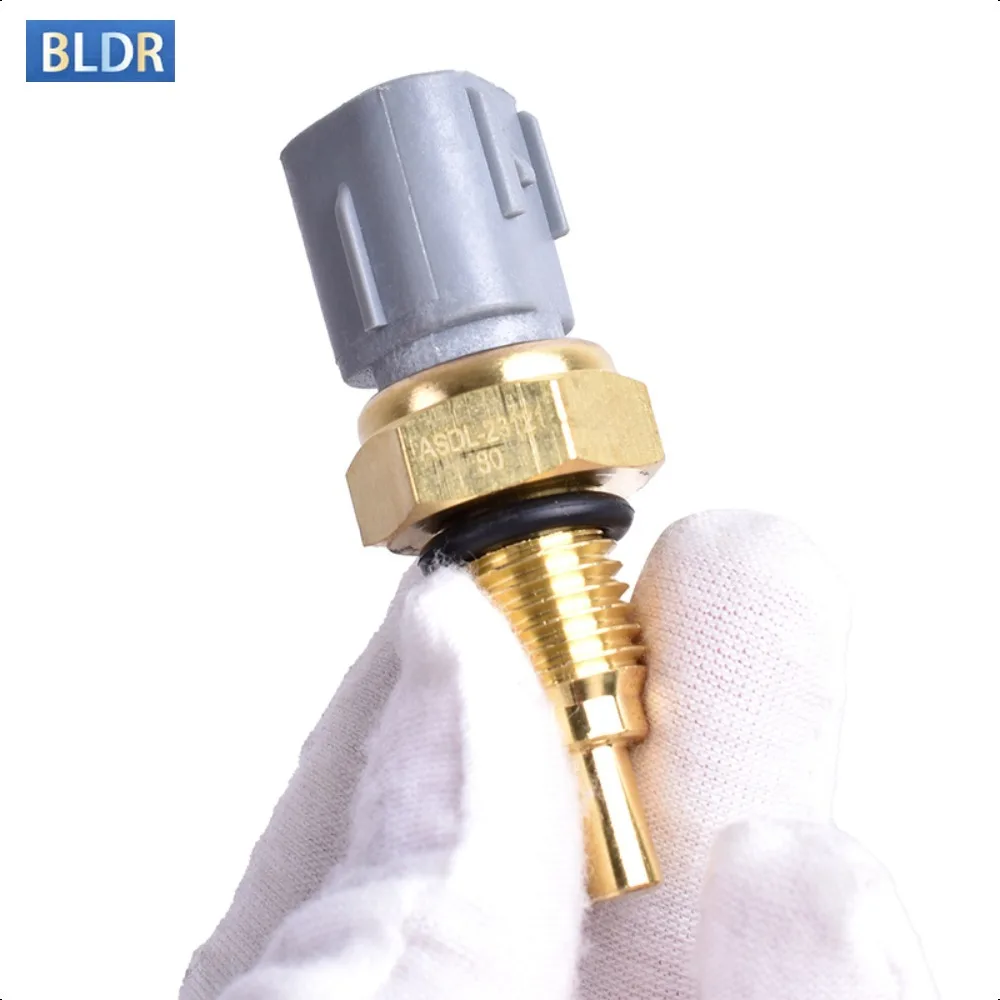 80℃ Water Tank Temperature Sensor Thermo Control Switch for HONDA SILVER WING 400 600 ABS CBF600 FAIRING CBR600 F CBR600 RR