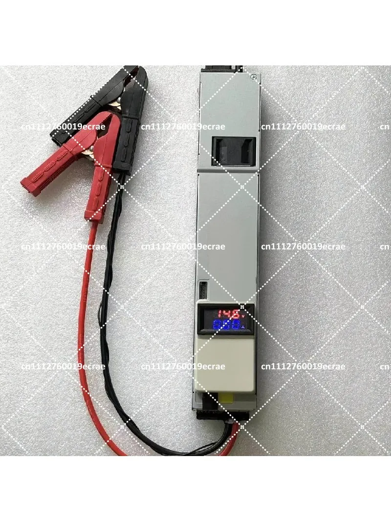 50A Adjustable Charger for 12V 14.6V Lithium Iron Phosphate Ternary Polymer Lead Acid Battery Automotive Charging Equipment