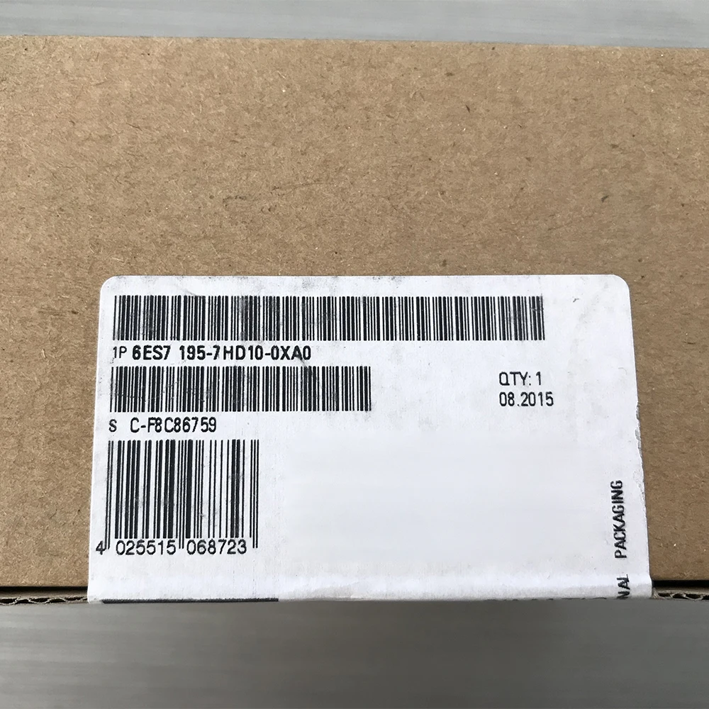 

For Siemens 6ES7 195-7HD10-0VA0 Data Bus Module