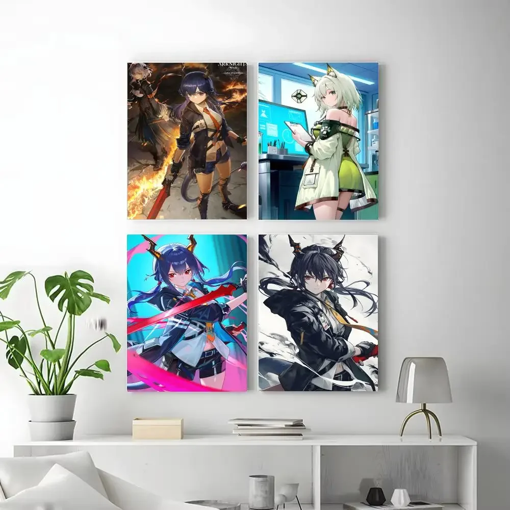 Fantasy Anime A-Arknights Rise From Ember Poster Iconic Poster Wall Art Print Poster Decorative Mural Home Decor Gift Unframed