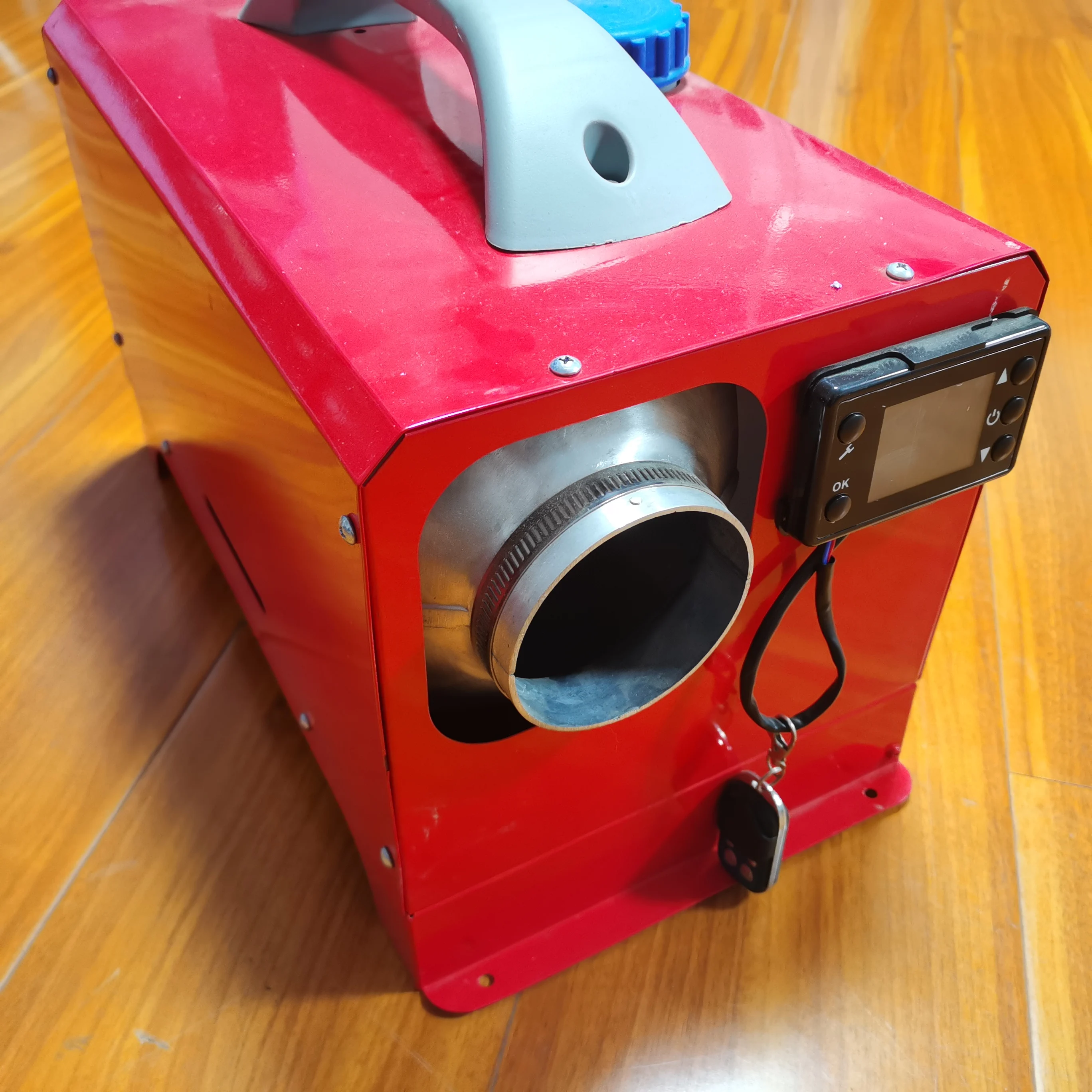 

2 кВт/5 кВт дизельный стояночный обогреватель для грузовиков-12 В/24 В постоянного тока, бесшумный дизельный и электрический обогрев для зимнего автомобильного разгревателя