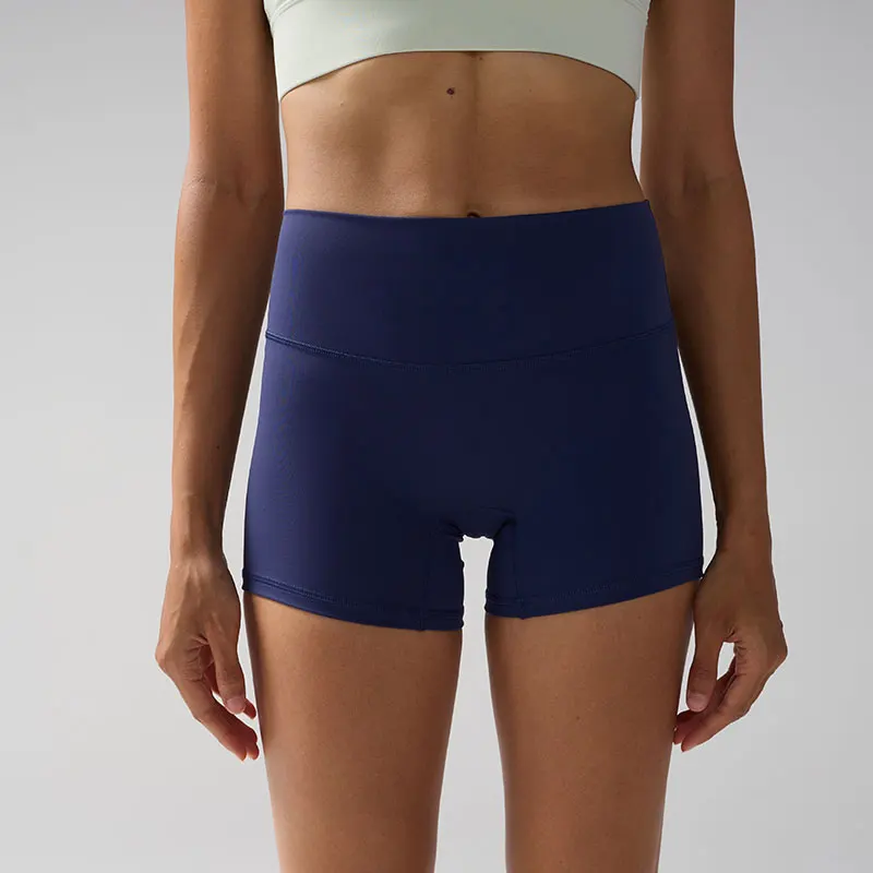 

Women Fitness Sport Yoga 3-point Short Running Cycling Women's Leggings Quick Dry Breathable High-Waisted Yoga Shorts