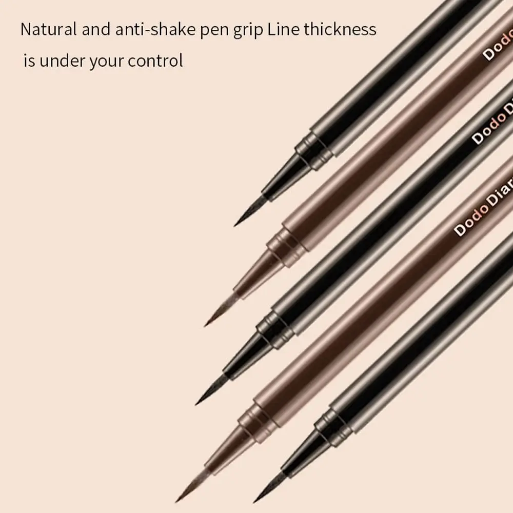 Waterproof Liquid Eyeliner Pen Quick Dry Smudge Resistant Eye Liner Pen Long Lasting Daily Makeup Eye Makeup Pen Makeup Tools
