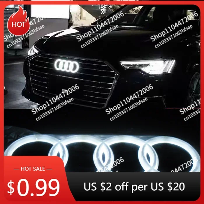 

Горячая новинка 2026: Светодиодные лампы-логотипы для решетки радиатора Audi (249 мм/273 мм/285 мм) для моделей A3, A4, A5, A6, A7, A8, S3, S4, S5, S6, S7, Q3, Q5