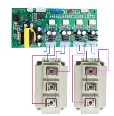 

Sine Wave High Power Module Control 2000A Driver Board