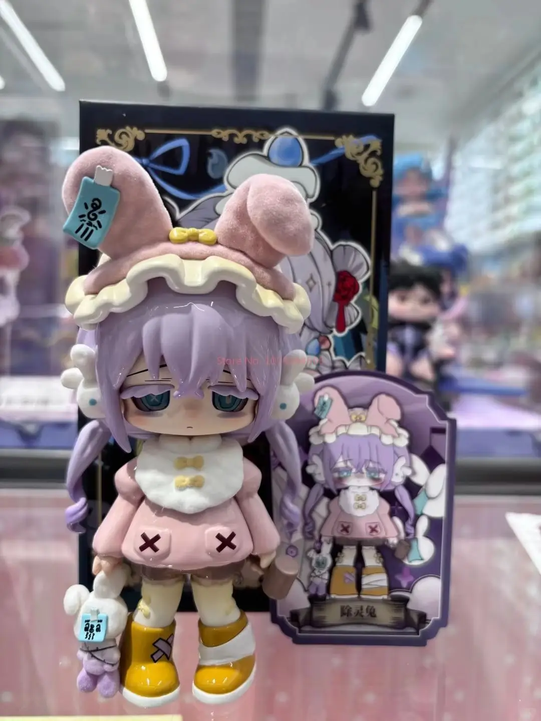 New Original Missy Blind Box Series Sweet Mourning Lolita 2v Crow Paradise Anime Dark Style Action Figure Fashion Collection Toy