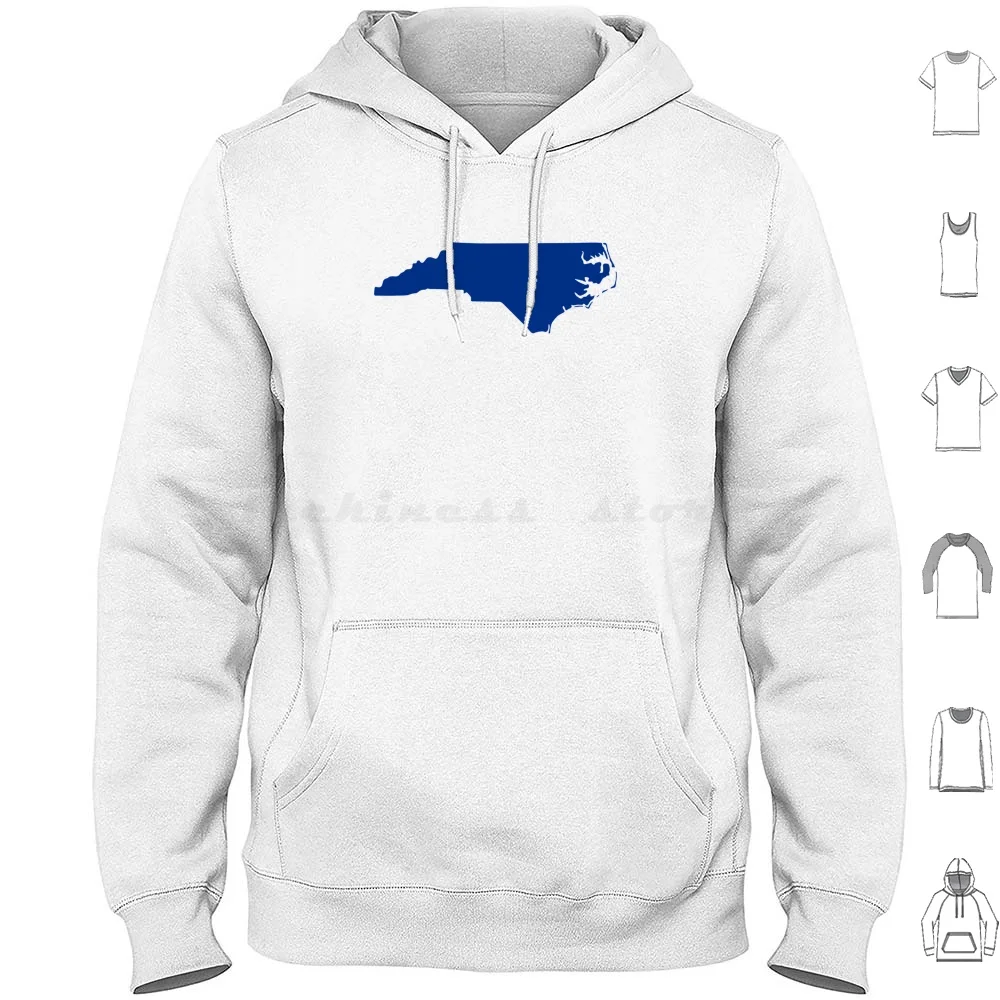 

Blue North Carolina Nc State Map Hoodies Long Sleeve Blue Blue North Carolina Carolina Nc State Map Stacker