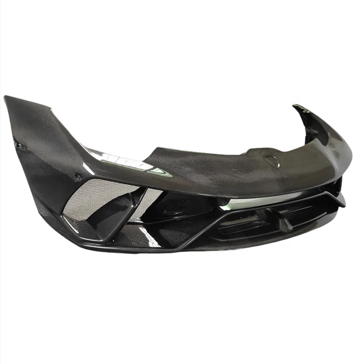 P STYLE Full Carbon Fiber Front Bumper Body Kit for LAMBORGHINI HURACAN LP610 LP580 CAR Bumpers