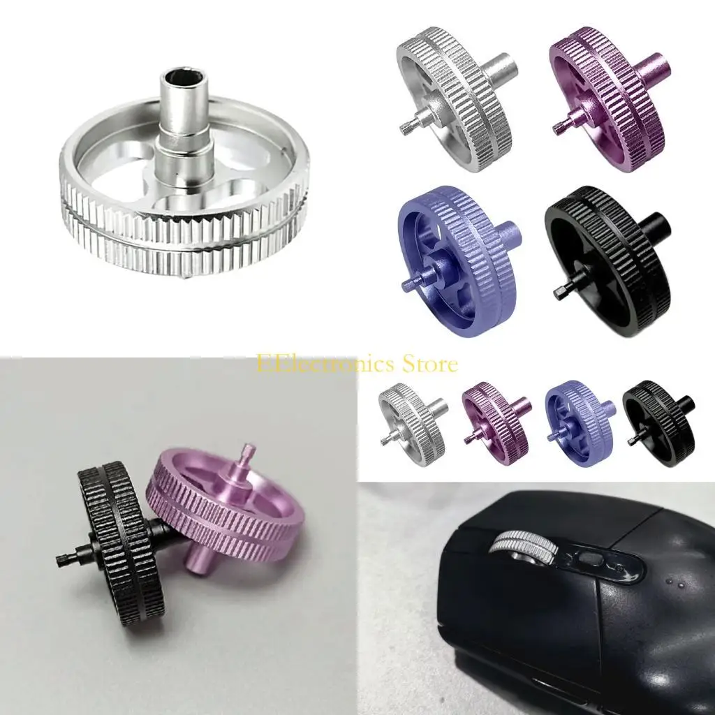 B03C Metal Mouse Wheel Replacement for G102 G304 G305 Repair Mouse Roller