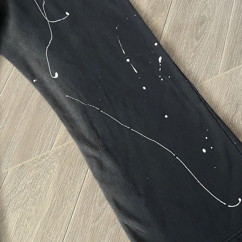 Studios Black Wash High Street Casual Sporthose – Detail 5