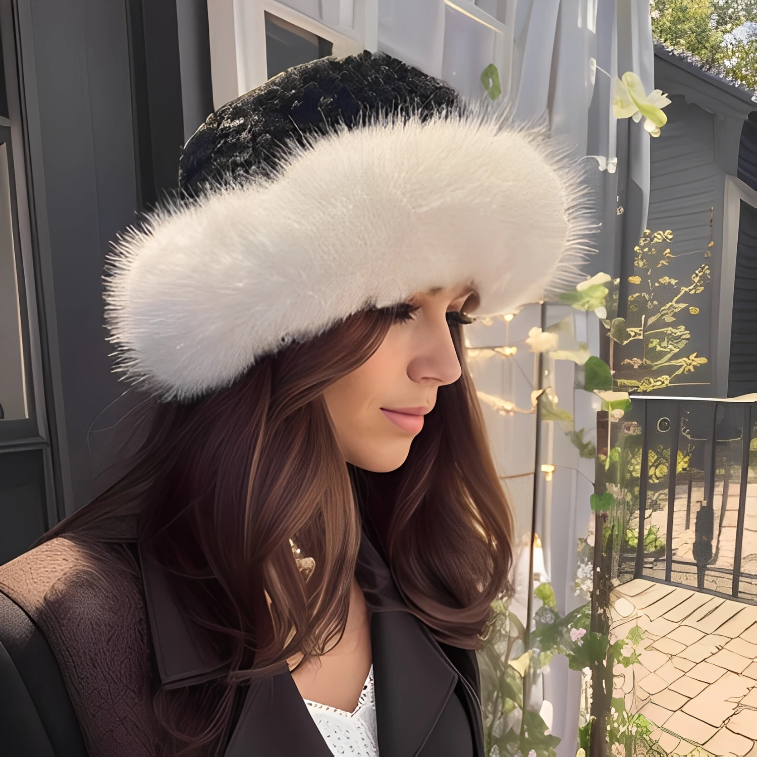 겨울 따뜻함 어부 - 봉제 안감, 방풍 귀 보호, 니트 토글 모자, 이상적인 크리스마스 선물