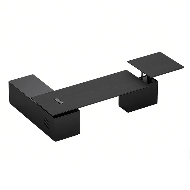 Electric Height Adjustable Executive Desk for Modern Office Use Minimalist Luxury Manager Desk Premium Large-Sized
