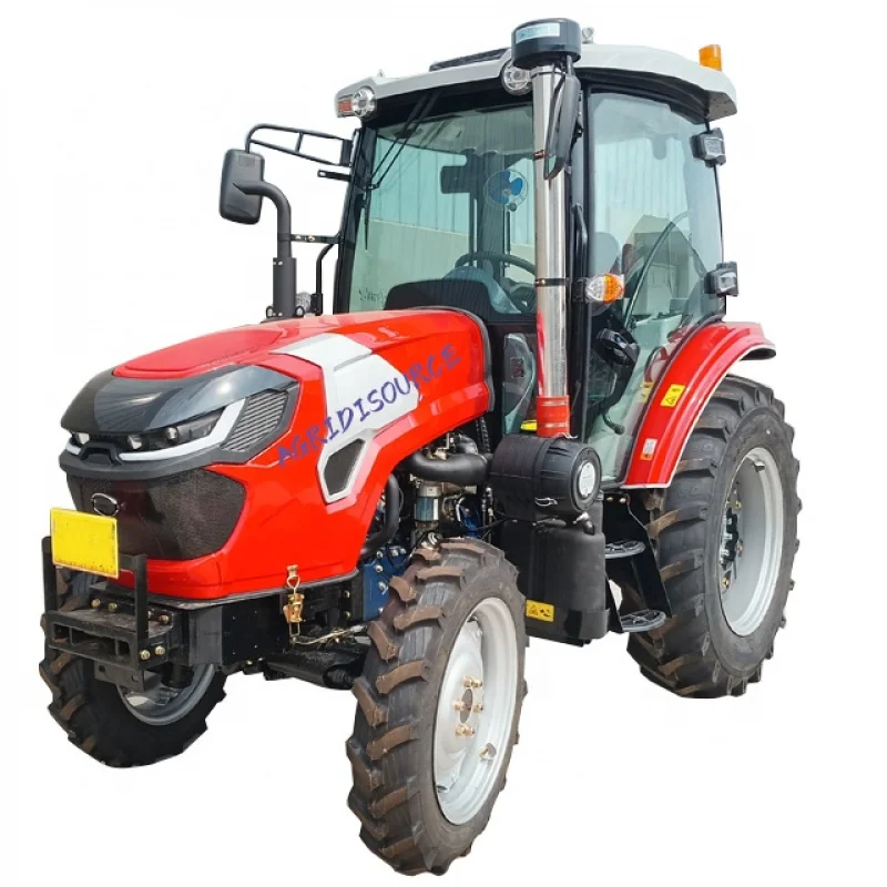 China-Made：Mini Small Agricultural Machinery Small Farm Tractor Agricolas 4wd 4x4 Full Implement Prices Sales Plough Front Loade