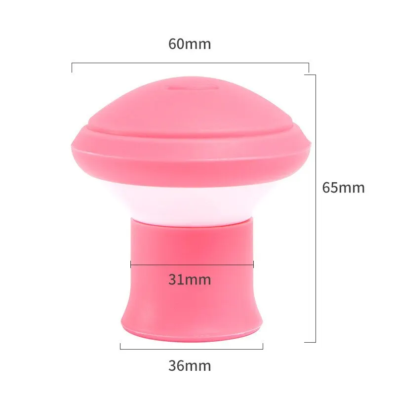 Silicone Jawline Exerciser Lifting Firming Face Double Chin Remover Ball Breathing Trainer Slimmer Muscle Training Face Lift Hot