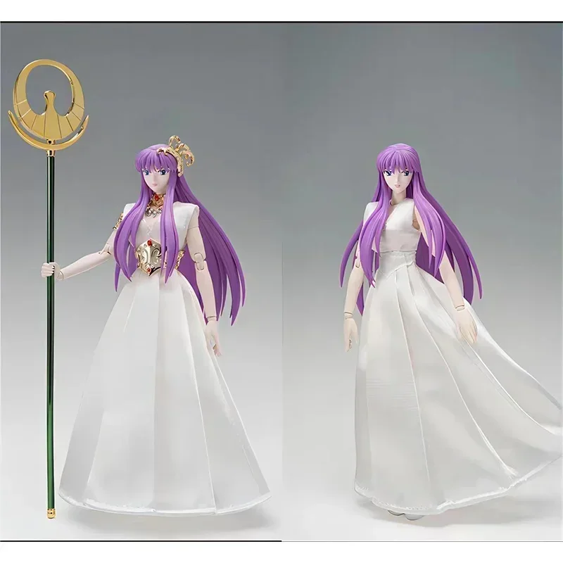 100% Original BANDAI Saint Seiya Cloth Myth Ex Goddess Athena 2.0 Saori Kido 20th Anniversary In Stock Anime Figures Model Toys