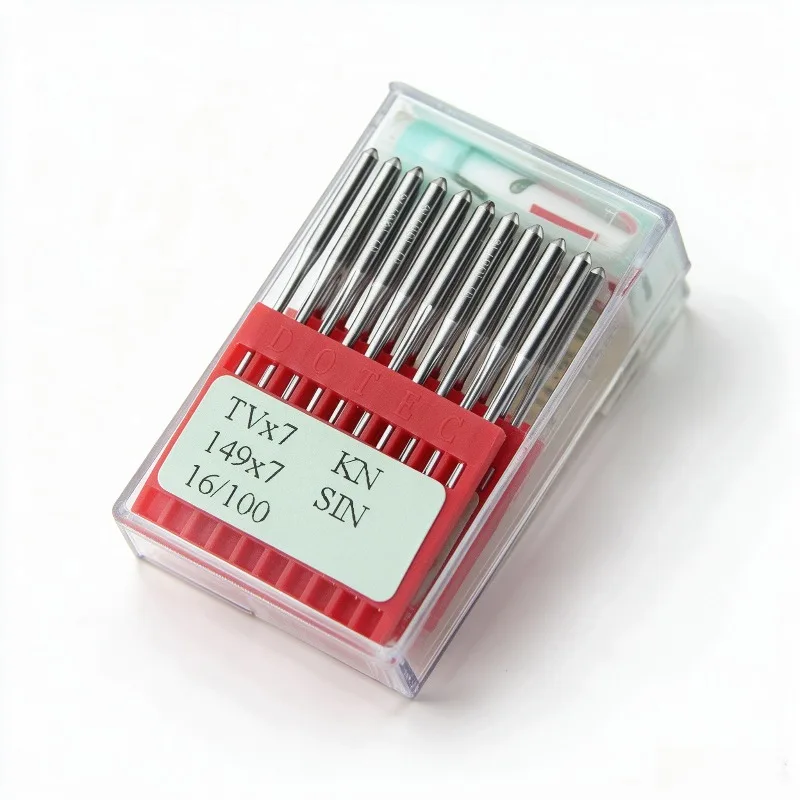 HENVOR TVx7 149x7 Sewing Machine Needle for Double Needle Chain Stitch Stretch Sewing Machine
