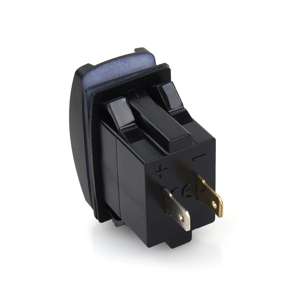 Car  Car  12V‑24V Blue LED Dual USB  Carling ARB Rocker Switches 5V 3.1A Dual USB Car  Dual Car