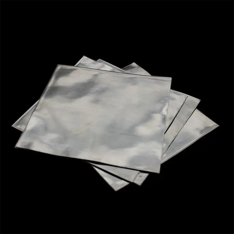 99.99% Pure Tin Stannum Sn Foil Plate Sheet 0.02mm 0.03mm 0.05mm 0.1mm 0.2mm 0.3mm 0.4mm 0.5mm 0.8mm 1mm 2mm 3mm 5mm 8mm 10mm