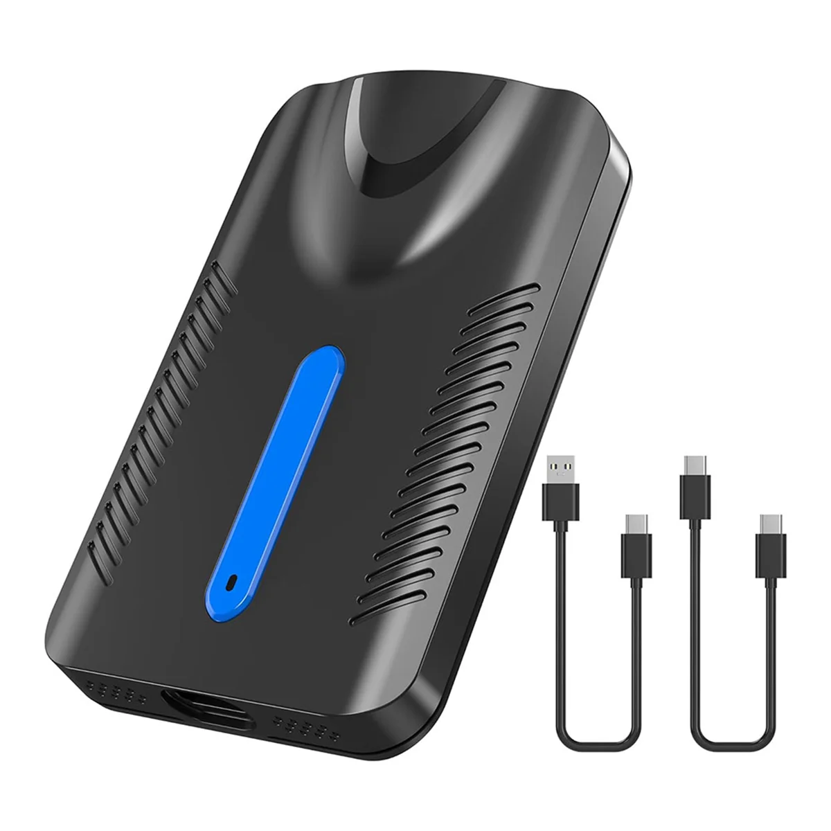 COTS-tWireless CarPlay Adapter, Wireless Android Auto Adapter, 4 in 1 USB Dongle for Cars CarPlay Android Auto