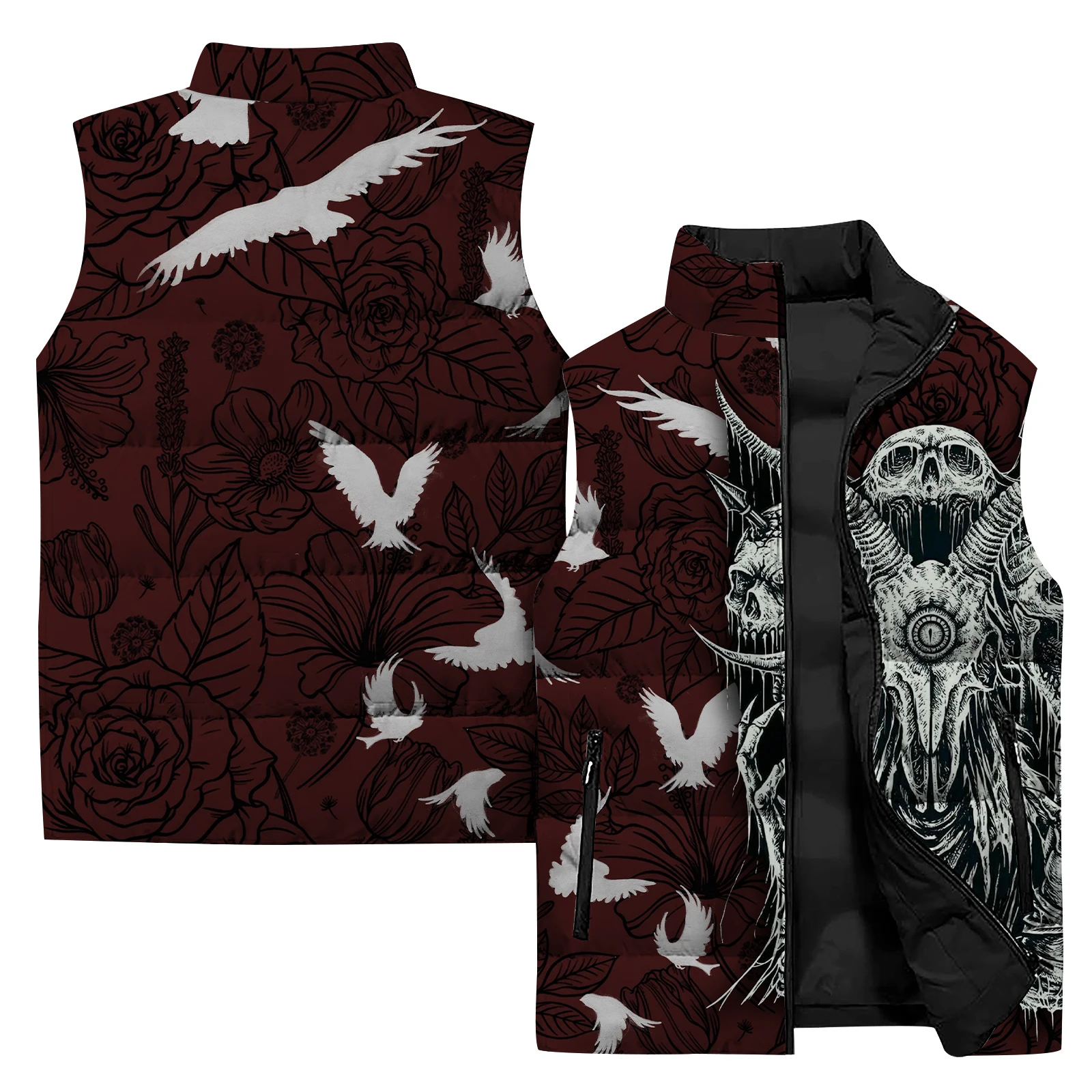 

Жилет мужской Тактический С Рисунком бабочки и каркаса