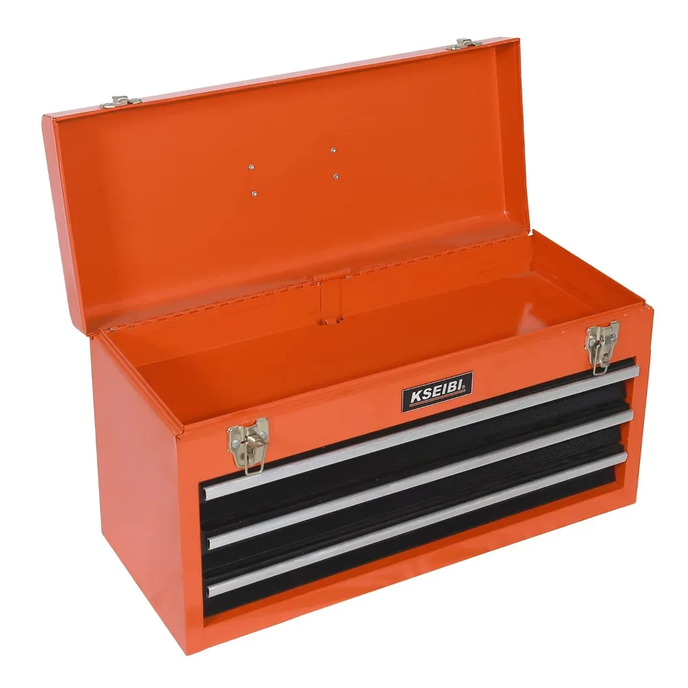 KSEIBI Professional Metal Tools Box 4 Drawer With Handle